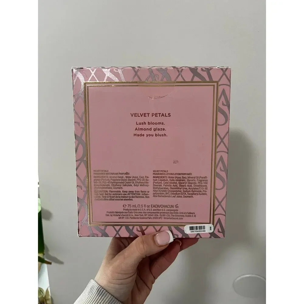NEW Victoria's Secret Velvet Petals Gift Set